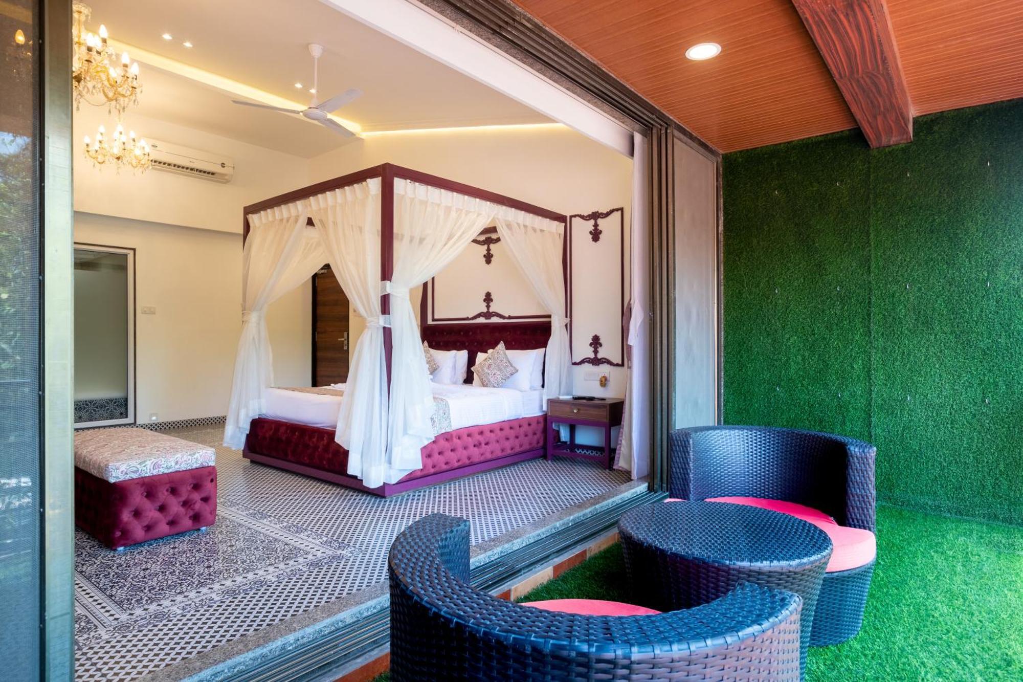 Zaras Resort Khandala Lonavala Buitenkant foto