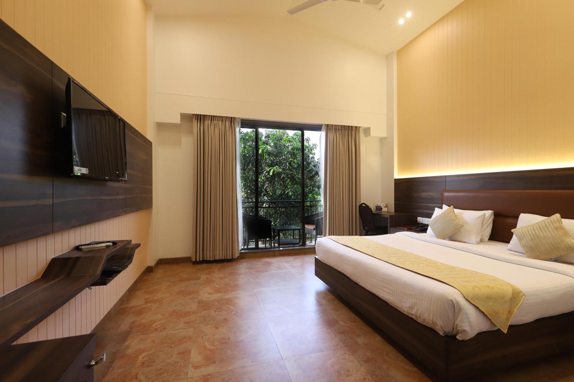 Zaras Resort Khandala Lonavala Buitenkant foto