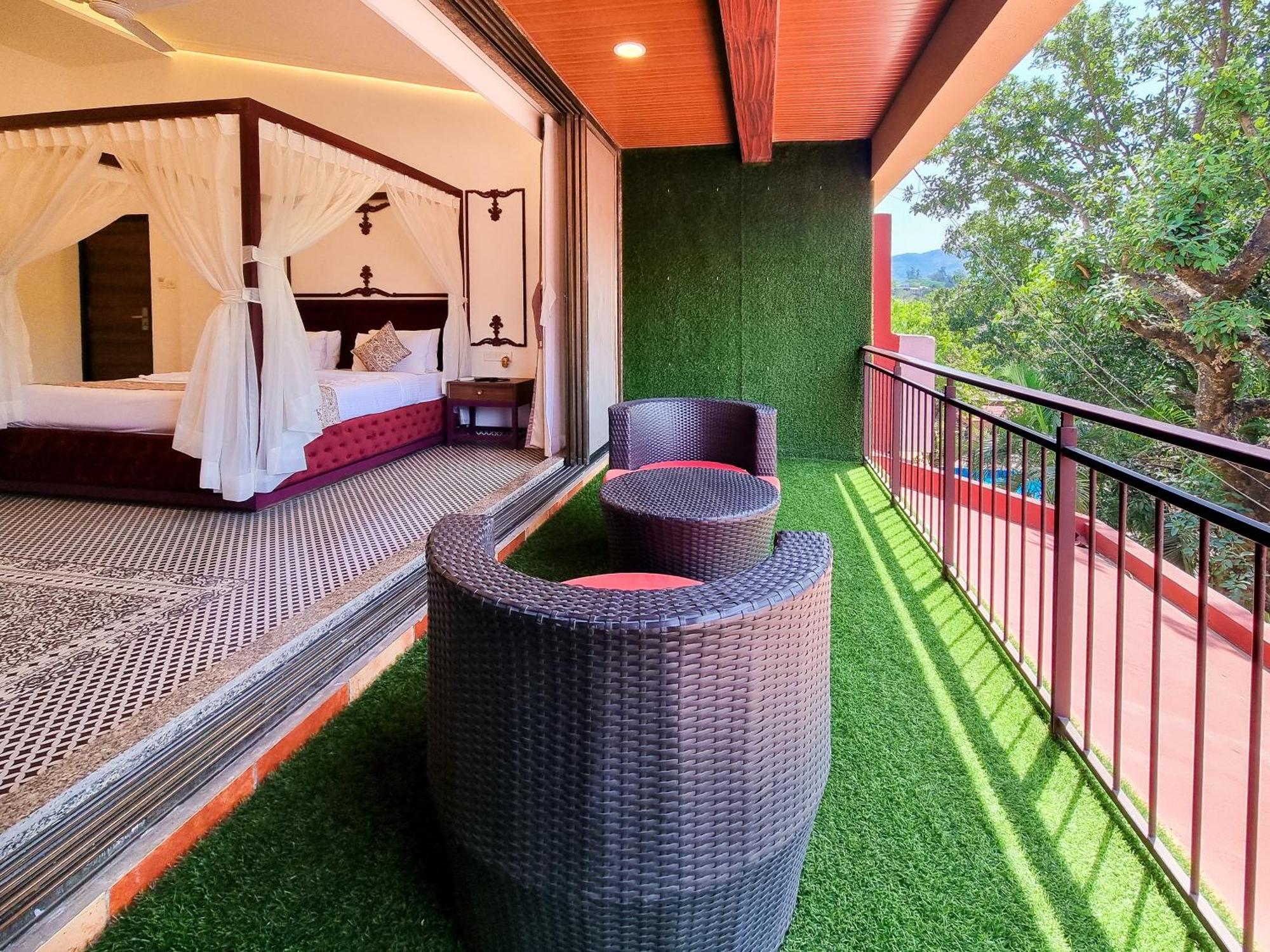 Zaras Resort Khandala Lonavala Buitenkant foto