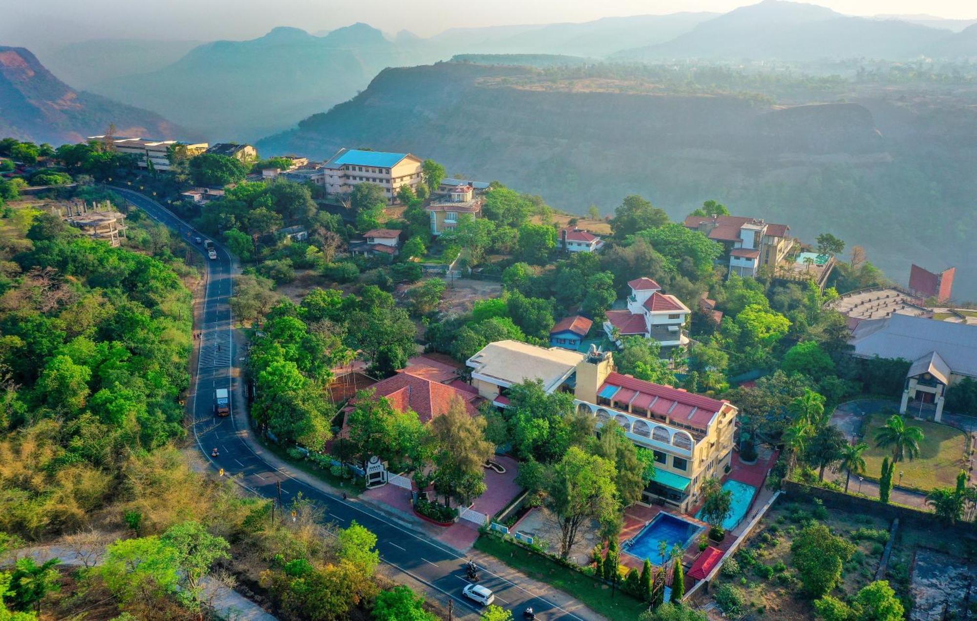 Zaras Resort Khandala Lonavala Buitenkant foto