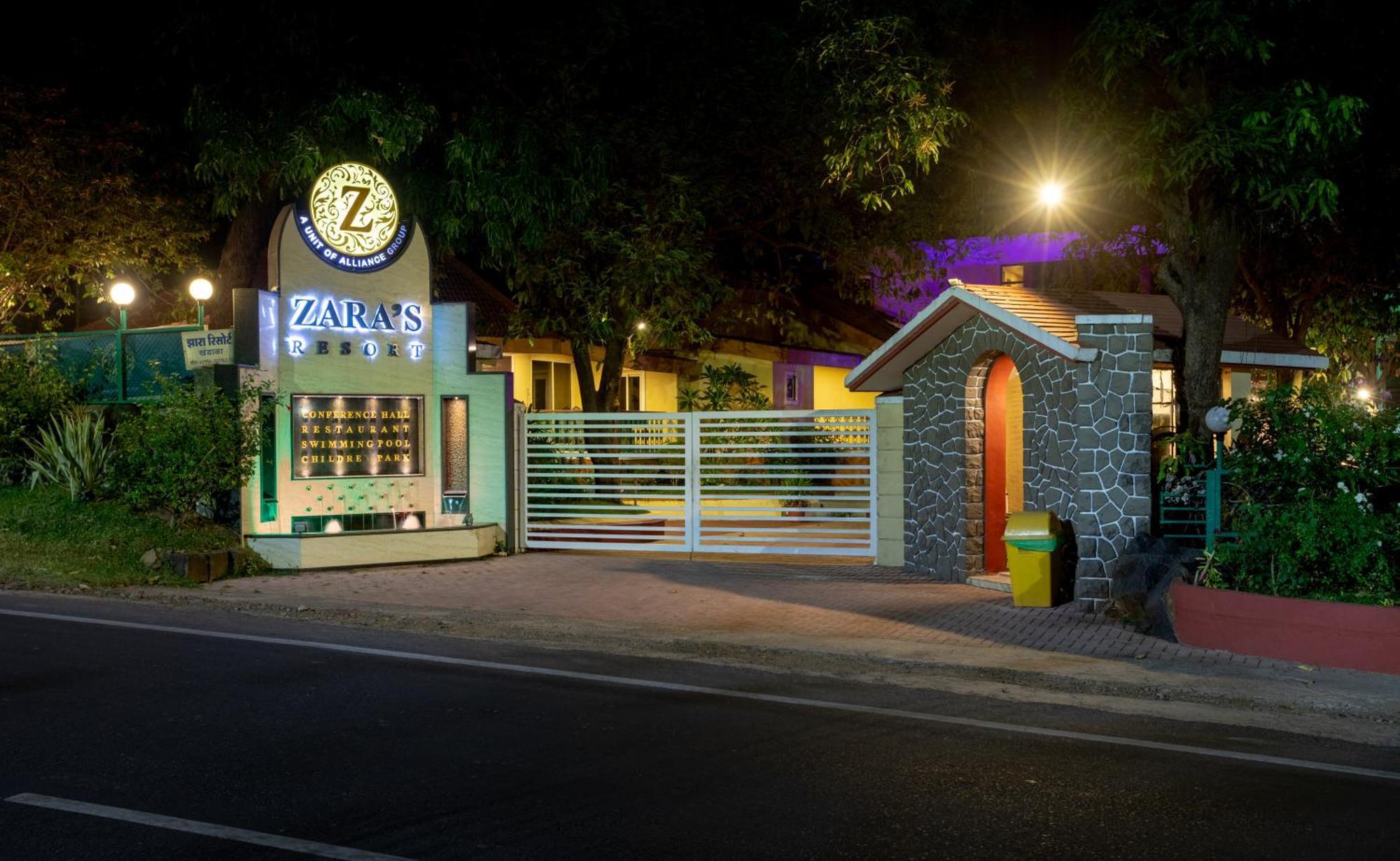 Zaras Resort Khandala Lonavala Buitenkant foto